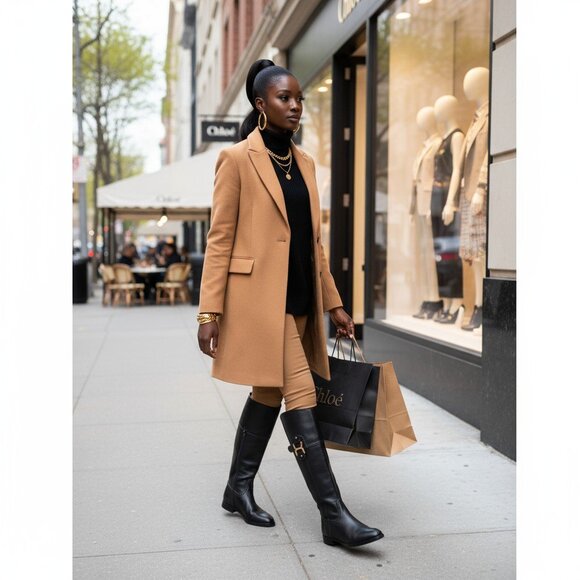 Chloé Marcie Boots Riding size 38 - Picture 4 of 13